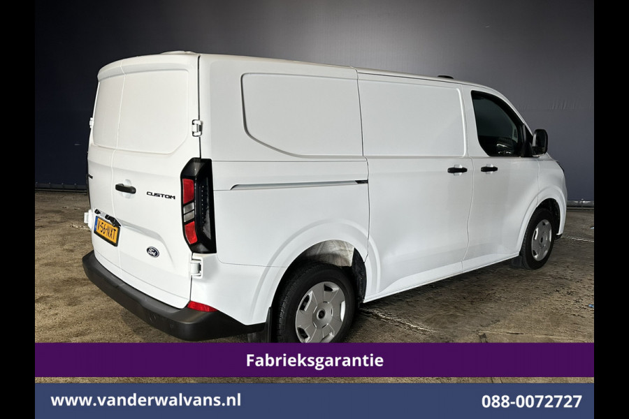 Ford Transit Custom 2.0 TDCI L1H1 Fabrieksgarantie Euro6 Airco | Camera | Apple Carplay | LED | Cruisecontrol Parkeersensoren, Android Auto, Verwarmde voorruit, Bijrijdersbank