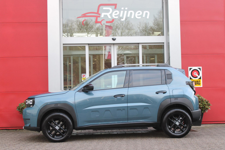 Fiat Grande Panda 1.2 Hybrid 110PK ICON | APPLE CARPLAY/ANDROID AUTO | CRUISE CONTROL | PARKEERSENSOREN ACHTER | LED KOPLAMPEN | LICHTMETALEN VELGEN 16" | DAB+ RADIO |