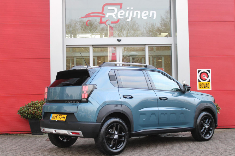 Fiat Grande Panda 1.2 Hybrid 110PK ICON | APPLE CARPLAY/ANDROID AUTO | CRUISE CONTROL | PARKEERSENSOREN ACHTER | LED KOPLAMPEN | LICHTMETALEN VELGEN 16" | DAB+ RADIO |