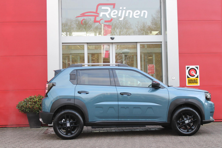 Fiat Grande Panda 1.2 Hybrid 110PK ICON | APPLE CARPLAY/ANDROID AUTO | CRUISE CONTROL | PARKEERSENSOREN ACHTER | LED KOPLAMPEN | LICHTMETALEN VELGEN 16" | DAB+ RADIO |