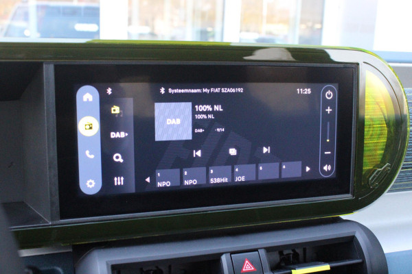 Fiat Grande Panda 1.2 Hybrid 110PK ICON | APPLE CARPLAY/ANDROID AUTO | CRUISE CONTROL | PARKEERSENSOREN ACHTER | LED KOPLAMPEN | LICHTMETALEN VELGEN 16" | DAB+ RADIO |
