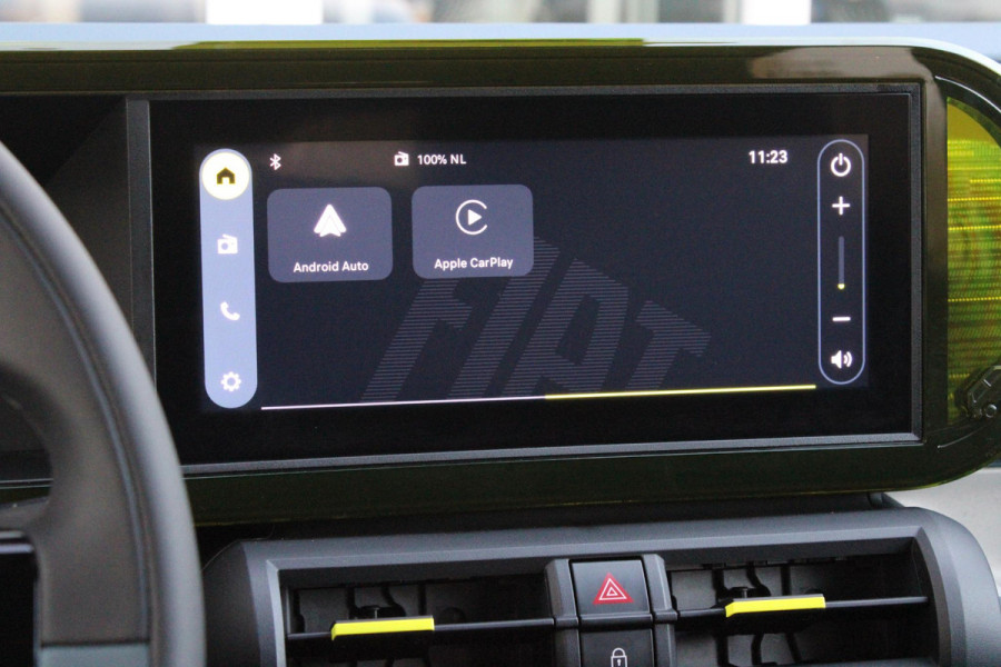 Fiat Grande Panda 1.2 Hybrid 110PK ICON | APPLE CARPLAY/ANDROID AUTO | CRUISE CONTROL | PARKEERSENSOREN ACHTER | LED KOPLAMPEN | LICHTMETALEN VELGEN 16" | DAB+ RADIO |