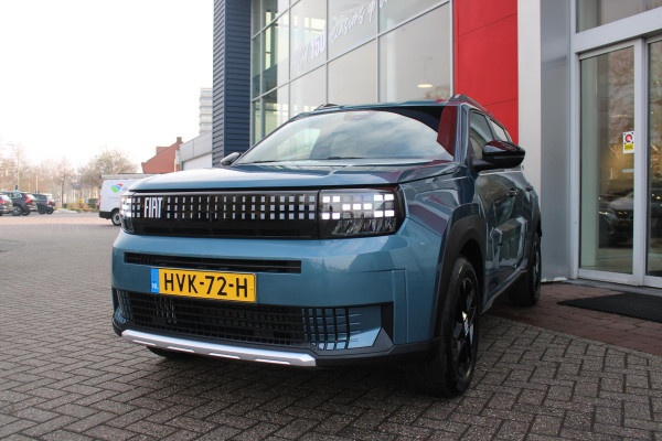 Fiat Grande Panda 1.2 Hybrid 110PK ICON | APPLE CARPLAY/ANDROID AUTO | CRUISE CONTROL | PARKEERSENSOREN ACHTER | LED KOPLAMPEN | LICHTMETALEN VELGEN 16" | DAB+ RADIO |