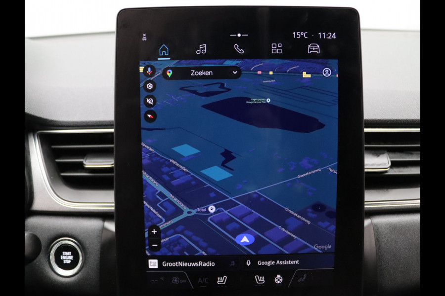 Renault Captur E-Tech full hybrid techno 145pk 360° Camera | Adapt. Cruise | Parkeersens. v+a | Stoel-/stuurverw.