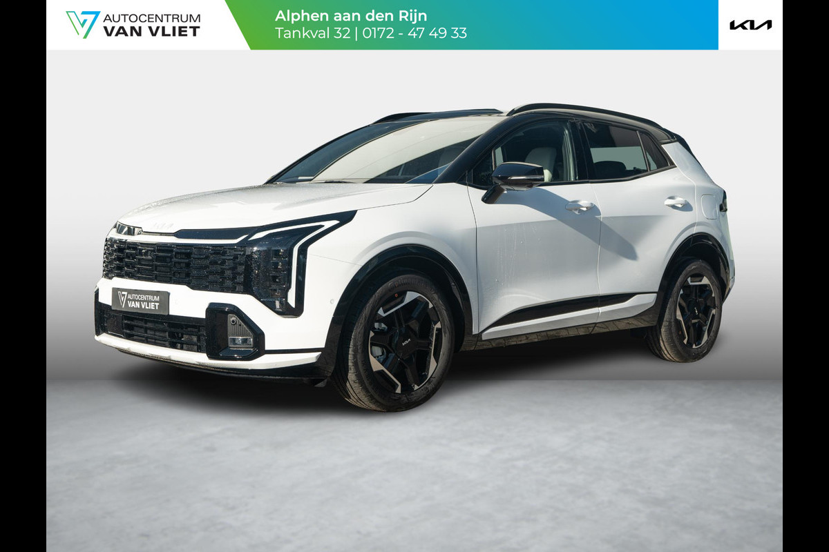 Kia Sportage 1.6 T-GDi Hybrid GT-PlusLine | HUD | NAVI | PDC | Schuifkantel dak |