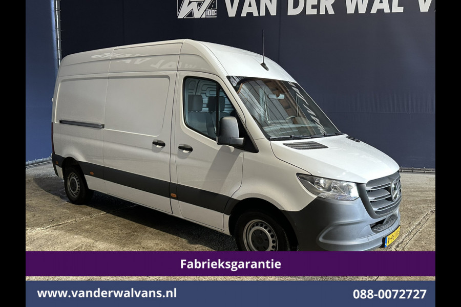 Mercedes-Benz Sprinter 211CDI L2H2 Fabrieksgarantie Euro6 Airco | Trekhaak | Camera Bijrijdersbank