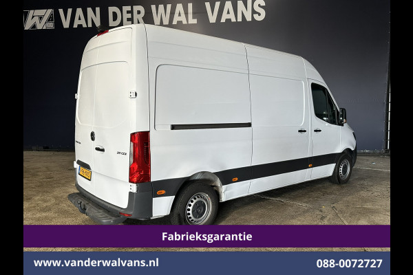 Mercedes-Benz Sprinter 211CDI L2H2 Fabrieksgarantie Euro6 Airco | Trekhaak | Camera Bijrijdersbank