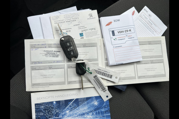 Peugeot Partner 1.5 BlueHDI Premium Automaat 3 Pers