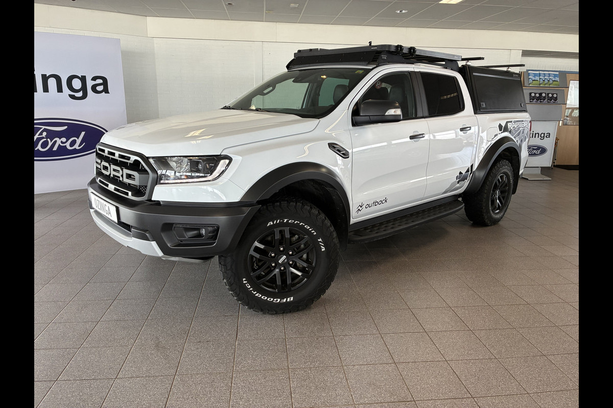 Ford Ranger4wd bi-turbo Outback Raptor Automaat 2.0 EcoBlue Raptor bi-turbo 4x4 daktent-outback uitvoering