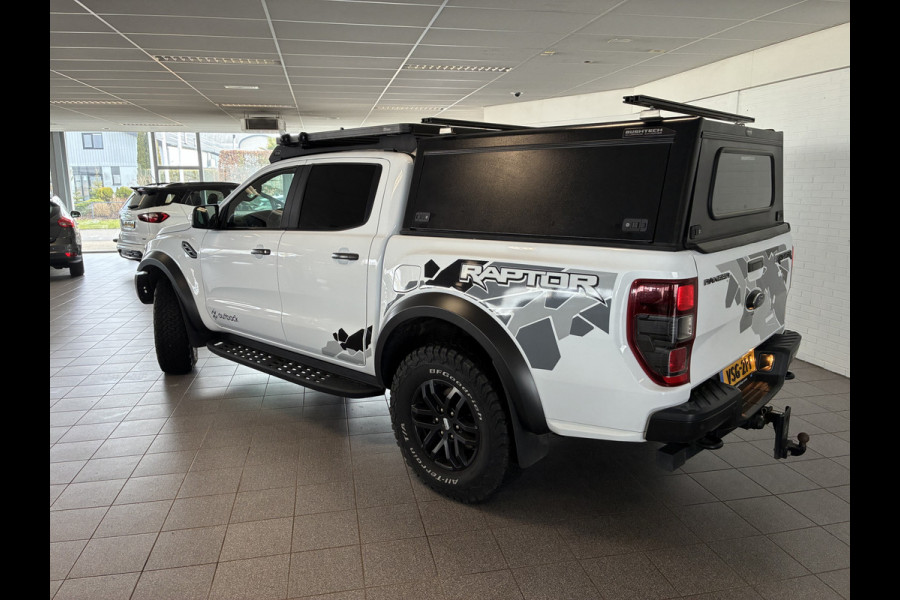 Ford Ranger4wd bi-turbo Outback Raptor Automaat 2.0 EcoBlue Raptor bi-turbo 4x4 daktent-outback uitvoering
