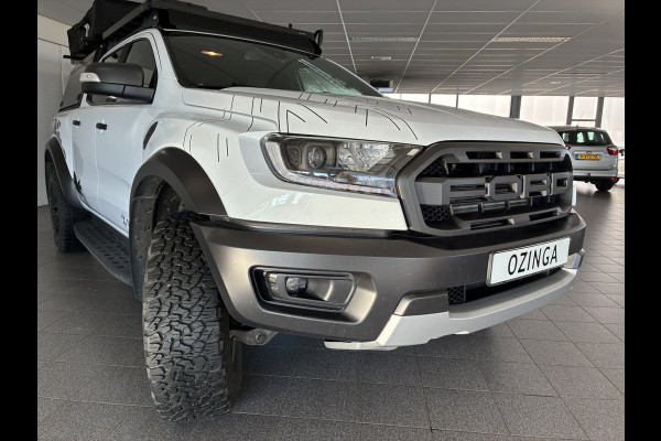 Ford Ranger4wd bi-turbo Outback Raptor Automaat 2.0 EcoBlue Raptor bi-turbo 4x4 daktent-outback uitvoering