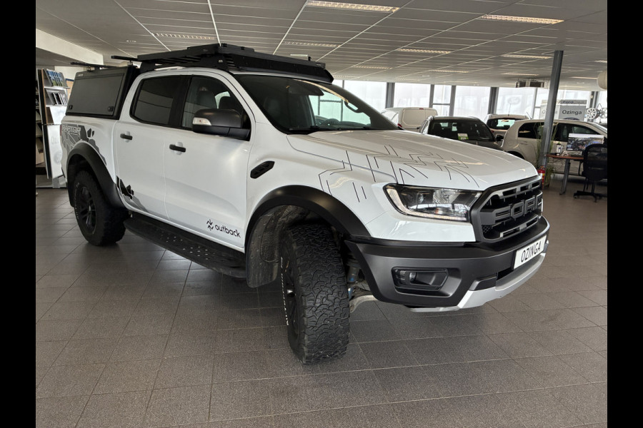 Ford Ranger4wd bi-turbo Outback Raptor Automaat 2.0 EcoBlue Raptor bi-turbo 4x4 daktent-outback uitvoering