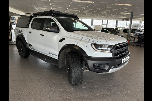 Ford Ranger4wd bi-turbo Outback Raptor Automaat 2.0 EcoBlue Raptor bi-turbo 4x4 daktent-outback uitvoering