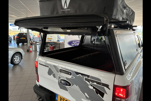 Ford Ranger4wd bi-turbo Outback Raptor Automaat 2.0 EcoBlue Raptor bi-turbo 4x4 daktent-outback uitvoering