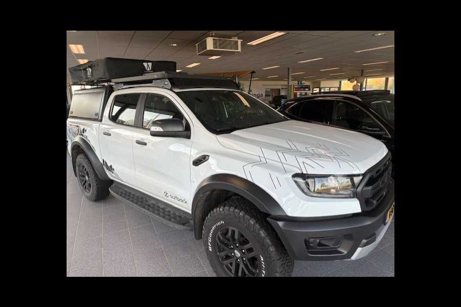 Ford Ranger4wd bi-turbo Outback Raptor Automaat 2.0 EcoBlue Raptor bi-turbo 4x4 daktent-outback uitvoering