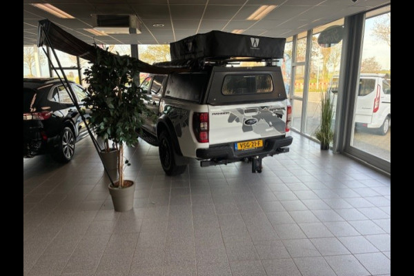 Ford Ranger4wd bi-turbo Outback Raptor Automaat 2.0 EcoBlue Raptor bi-turbo 4x4 daktent-outback uitvoering