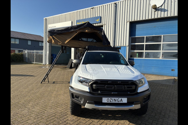 Ford Ranger4wd bi-turbo Outback Raptor Automaat 2.0 EcoBlue Raptor bi-turbo 4x4 daktent-outback uitvoering