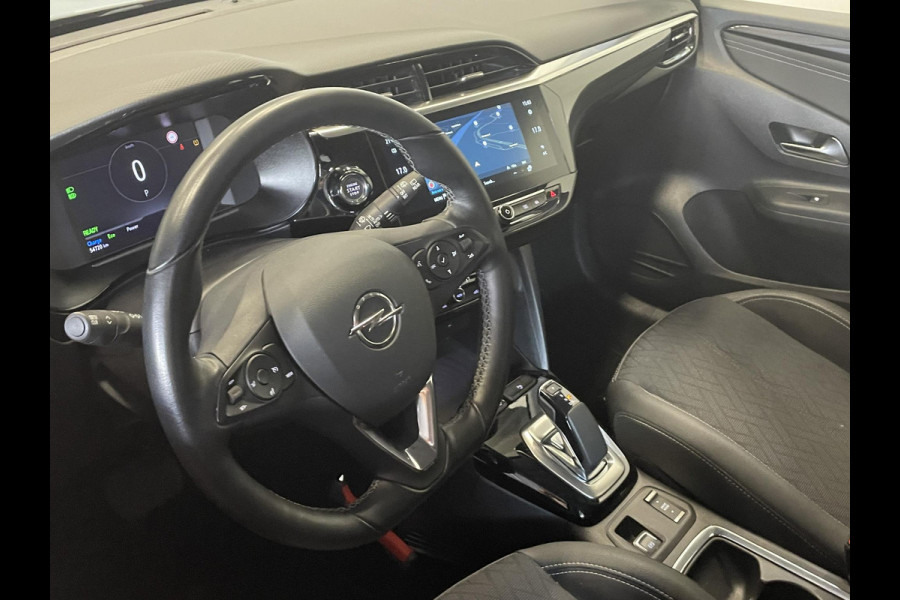 Opel CORSA-E Elegance 50 kWh Navigatie Apple Carplay/Android Auto Camera Parkeersensoren achter Cruise Control Lichtmetalen velgen Climate Control
