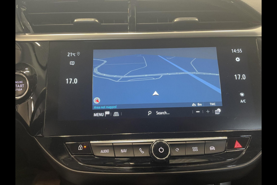 Opel CORSA-E Elegance 50 kWh Navigatie Apple Carplay/Android Auto Camera Parkeersensoren achter Cruise Control Lichtmetalen velgen Climate Control
