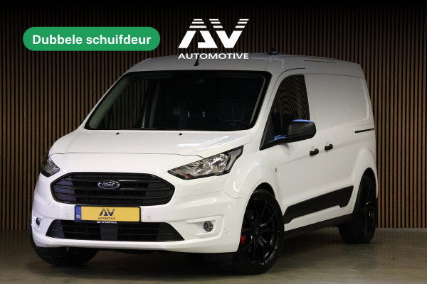 Ford Transit Connect 1.5 EcoBlue L2 AUT | L+R Schuifdeur | Cruise control | Stoelverwarming | Trekhaak | PDC V+A | Airco | Automaat | Dealer onderhouden | Nieuwe APK
