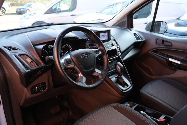 Ford Transit Connect 1.5 EcoBlue L2 AUT | L+R Schuifdeur | Cruise control | Stoelverwarming | Trekhaak | PDC V+A | Airco | Automaat | Dealer onderhouden | Nieuwe APK