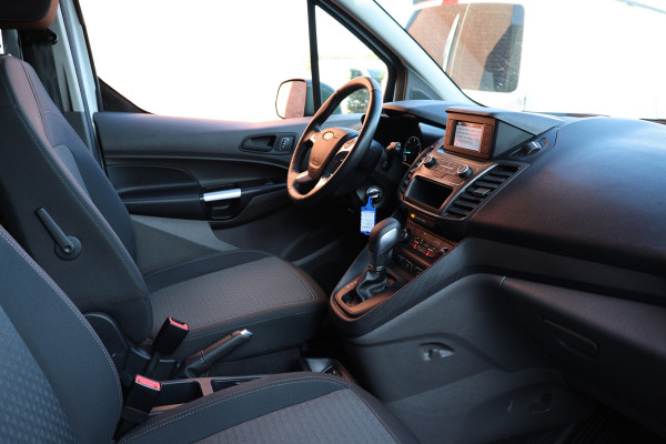 Ford Transit Connect 1.5 EcoBlue L2 AUT | L+R Schuifdeur | Cruise control | Stoelverwarming | Trekhaak | PDC V+A | Airco | Automaat | Dealer onderhouden | Nieuwe APK