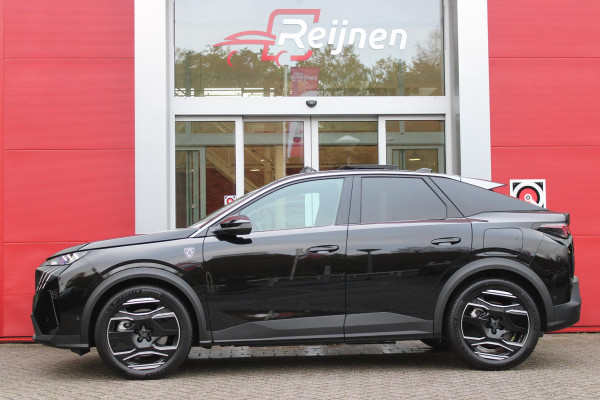 Peugeot 3008 1.6 plug-in Hybrid 195 GT **NIEUW** | NAPPA LEDEREN BEKLEDING DONKERGRIJS | PANORAMISCH SCHUIF/KANTEL DAK | FOCAL AUDIO SYSTEM | TREKHAAK MET AFNEEMBARE KOGEL | ELEKTRISCH BEDIENBARE VOORSTOELEN MET GEHEUGEN/MASSAGE FUNCTIE | STOEL VENTILATIE | STOEL/STUUR VERWARMING | NAVIGATIE | DRAADLOZE APPLE CARPLAY/ANDROID AUTO | FULL LED MATRIX KOPLAMPEN | 20" LICHTMETALEN VELGEN | ELEKTRISCH BEDIENBARE ACHTERKLEP | SFEER VERLICHTING | 360° CAMERA | DODEHOEK DETECTIE | KEYLESS ENTRY/START | 7,4KW ONBOARD CHARGER |