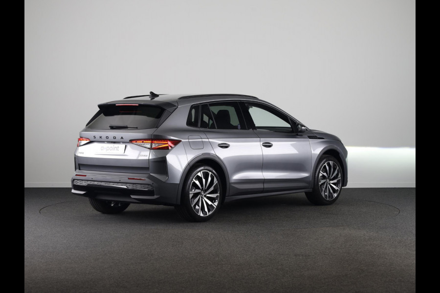 Škoda Elroq 60 Sportline 204pk Advanced | 21 inch | Elek. stoel | Canton Sound | Elek. achterklep |