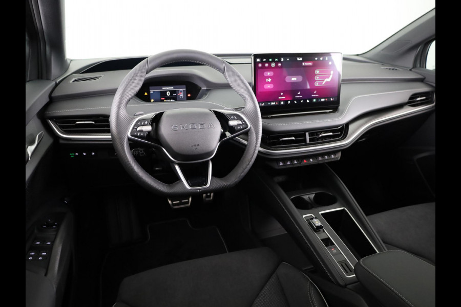 Škoda Elroq 60 Sportline 204pk Advanced | 21 inch | Elek. stoel | Canton Sound | Elek. achterklep |