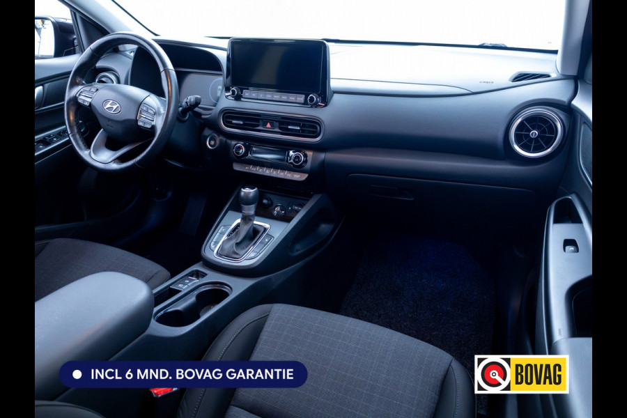 Hyundai Kona 1.6 GDI HEV Premium 142 PK | Stoel- & stuurverwarming | Krell audio | Cruise | Navigatie | Camera, 18" lichtmetalen velgen, PDC voor en achter, Keyless