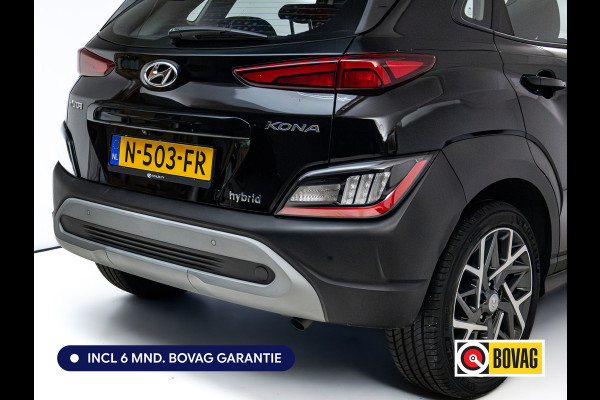 Hyundai Kona 1.6 GDI HEV Premium 142 PK | Stoel- & stuurverwarming | Krell audio | Cruise | Navigatie | Camera, 18" lichtmetalen velgen, PDC voor en achter, Keyless