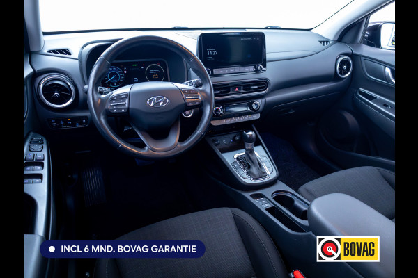 Hyundai Kona 1.6 GDI HEV Premium 142 PK | Stoel- & stuurverwarming | Krell audio | Cruise | Navigatie | Camera, 18" lichtmetalen velgen, PDC voor en achter, Keyless