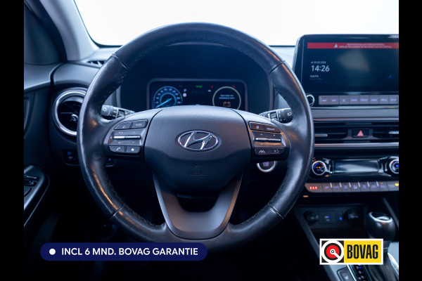 Hyundai Kona 1.6 GDI HEV Premium 142 PK | Stoel- & stuurverwarming | Krell audio | Cruise | Navigatie | Camera, 18" lichtmetalen velgen, PDC voor en achter, Keyless