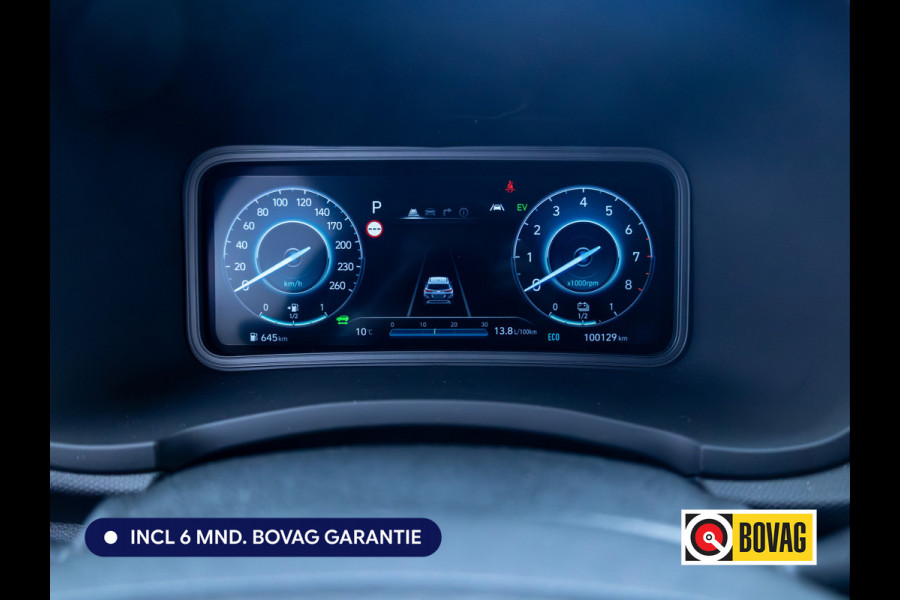 Hyundai Kona 1.6 GDI HEV Premium 142 PK | Stoel- & stuurverwarming | Krell audio | Cruise | Navigatie | Camera, 18" lichtmetalen velgen, PDC voor en achter, Keyless