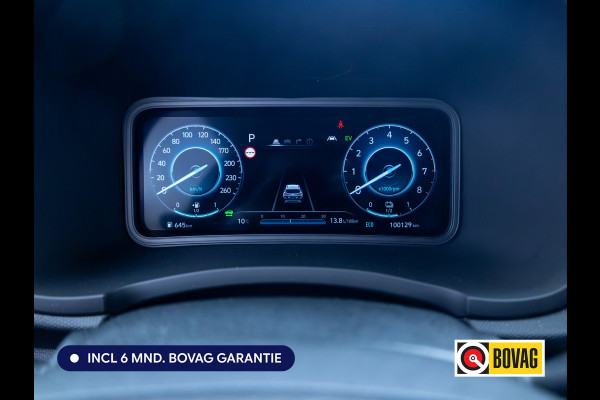 Hyundai Kona 1.6 GDI HEV Premium 142 PK | Stoel- & stuurverwarming | Krell audio | Cruise | Navigatie | Camera, 18" lichtmetalen velgen, PDC voor en achter, Keyless