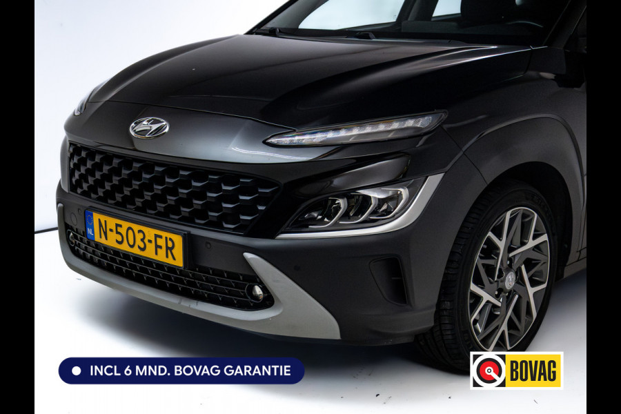 Hyundai Kona 1.6 GDI HEV Premium 142 PK | Stoel- & stuurverwarming | Krell audio | Cruise | Navigatie | Camera, 18" lichtmetalen velgen, PDC voor en achter, Keyless