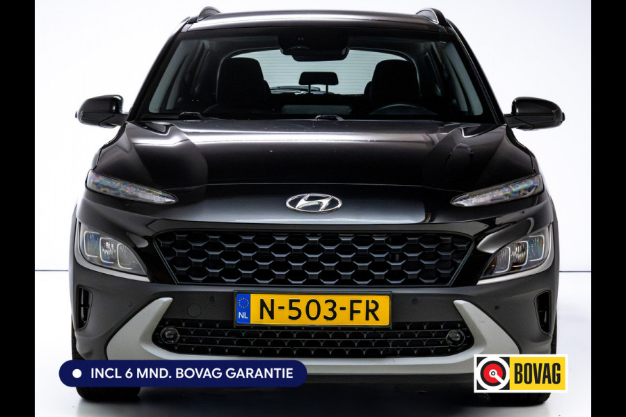 Hyundai Kona 1.6 GDI HEV Premium 142 PK | Stoel- & stuurverwarming | Krell audio | Cruise | Navigatie | Camera, 18" lichtmetalen velgen, PDC voor en achter, Keyless