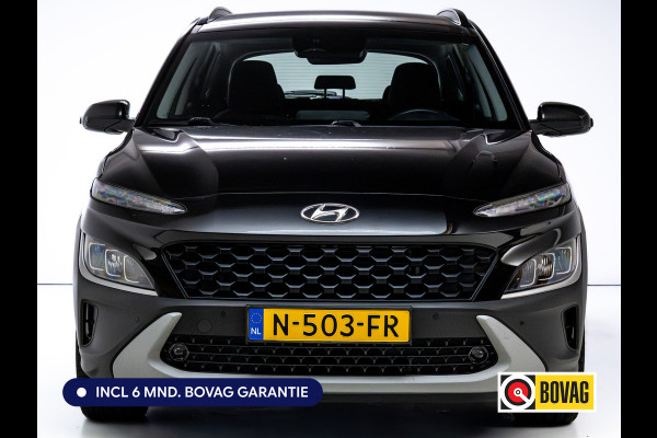 Hyundai Kona 1.6 GDI HEV Premium 142 PK | Stoel- & stuurverwarming | Krell audio | Cruise | Navigatie | Camera, 18" lichtmetalen velgen, PDC voor en achter, Keyless