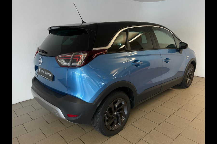 Opel Crossland X 1.2 Edition 2020 AIRCO NAVI VIA APP CRUISE BLUETOOTH LED APPLE CARPLAY VELGEN ZEER NETTE AUTO