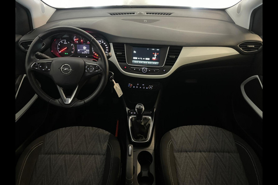 Opel Crossland X 1.2 Edition 2020 AIRCO NAVI VIA APP CRUISE BLUETOOTH LED APPLE CARPLAY VELGEN ZEER NETTE AUTO