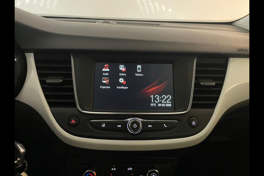 Opel Crossland X 1.2 Edition 2020 AIRCO NAVI VIA APP CRUISE BLUETOOTH LED APPLE CARPLAY VELGEN ZEER NETTE AUTO