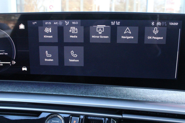 Peugeot 3008 1.6 plug-in Hybrid 195 GT **NIEUW** | NAPPA LEDEREN BEKLEDING DONKERGRIJS | PANORAMISCH SCHUIF/KANTEL DAK | FOCAL AUDIO SYSTEM | TREKHAAK MET AFNEEMBARE KOGEL | ELEKTRISCH BEDIENBARE VOORSTOELEN MET GEHEUGEN/MASSAGE FUNCTIE | STOEL VENTILATIE | STOEL/STUUR VERWARMING | NAVIGATIE | DRAADLOZE APPLE CARPLAY/ANDROID AUTO | FULL LED MATRIX KOPLAMPEN | 20" LICHTMETALEN VELGEN | ELEKTRISCH BEDIENBARE ACHTERKLEP | SFEER VERLICHTING | 360° CAMERA | DODEHOEK DETECTIE | KEYLESS ENTRY/START | 7,4KW ONBOARD CHARGER |