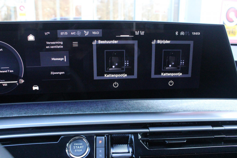 Peugeot 3008 1.6 plug-in Hybrid 195 GT **NIEUW** | NAPPA LEDEREN BEKLEDING DONKERGRIJS | PANORAMISCH SCHUIF/KANTEL DAK | FOCAL AUDIO SYSTEM | TREKHAAK MET AFNEEMBARE KOGEL | ELEKTRISCH BEDIENBARE VOORSTOELEN MET GEHEUGEN/MASSAGE FUNCTIE | STOEL VENTILATIE | STOEL/STUUR VERWARMING | NAVIGATIE | DRAADLOZE APPLE CARPLAY/ANDROID AUTO | FULL LED MATRIX KOPLAMPEN | 20" LICHTMETALEN VELGEN | ELEKTRISCH BEDIENBARE ACHTERKLEP | SFEER VERLICHTING | 360° CAMERA | DODEHOEK DETECTIE | KEYLESS ENTRY/START | 7,4KW ONBOARD CHARGER |