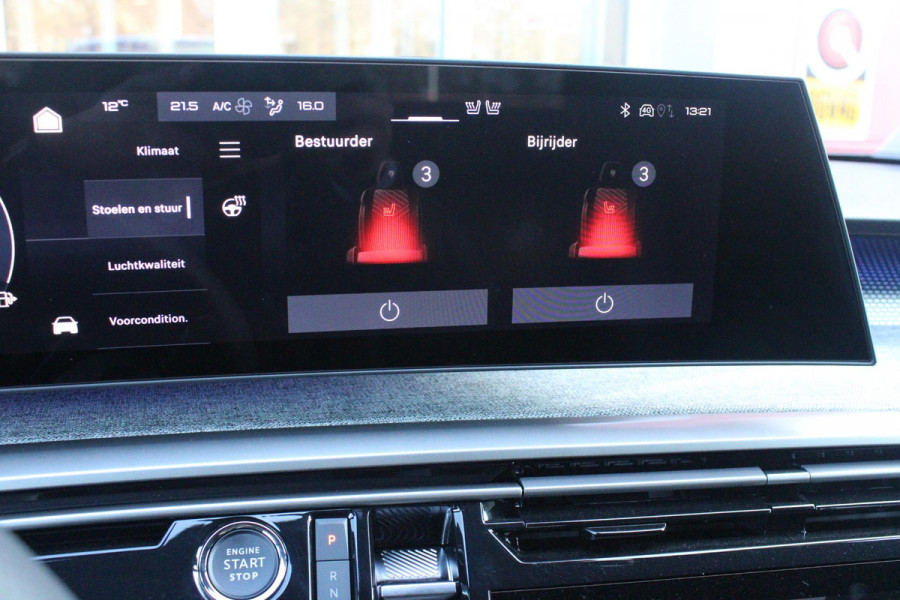Peugeot 3008 1.6 plug-in Hybrid 195 GT **NIEUW** | NAPPA LEDEREN BEKLEDING DONKERGRIJS | PANORAMISCH SCHUIF/KANTEL DAK | FOCAL AUDIO SYSTEM | TREKHAAK MET AFNEEMBARE KOGEL | ELEKTRISCH BEDIENBARE VOORSTOELEN MET GEHEUGEN/MASSAGE FUNCTIE | STOEL VENTILATIE | STOEL/STUUR VERWARMING | NAVIGATIE | DRAADLOZE APPLE CARPLAY/ANDROID AUTO | FULL LED MATRIX KOPLAMPEN | 20" LICHTMETALEN VELGEN | ELEKTRISCH BEDIENBARE ACHTERKLEP | SFEER VERLICHTING | 360° CAMERA | DODEHOEK DETECTIE | KEYLESS ENTRY/START | 7,4KW ONBOARD CHARGER |