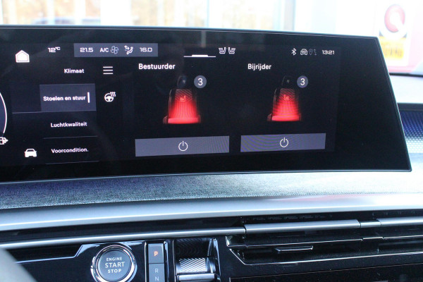 Peugeot 3008 1.6 plug-in Hybrid 195 GT **NIEUW** | NAPPA LEDEREN BEKLEDING DONKERGRIJS | PANORAMISCH SCHUIF/KANTEL DAK | FOCAL AUDIO SYSTEM | TREKHAAK MET AFNEEMBARE KOGEL | ELEKTRISCH BEDIENBARE VOORSTOELEN MET GEHEUGEN/MASSAGE FUNCTIE | STOEL VENTILATIE | STOEL/STUUR VERWARMING | NAVIGATIE | DRAADLOZE APPLE CARPLAY/ANDROID AUTO | FULL LED MATRIX KOPLAMPEN | 20" LICHTMETALEN VELGEN | ELEKTRISCH BEDIENBARE ACHTERKLEP | SFEER VERLICHTING | 360° CAMERA | DODEHOEK DETECTIE | KEYLESS ENTRY/START | 7,4KW ONBOARD CHARGER |