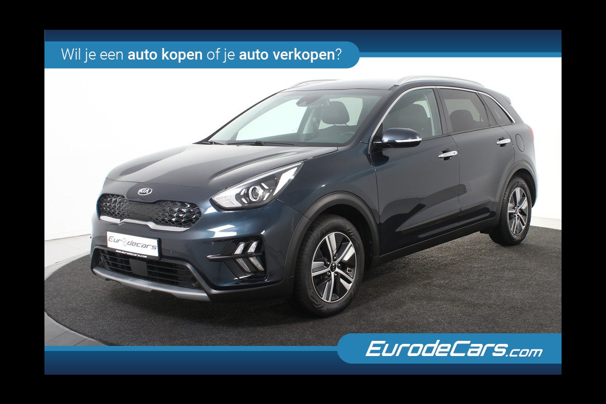 Kia Niro 1.6 Vision Hybrid *1ste Eigenaar*Leer*Navigatie*Keyless