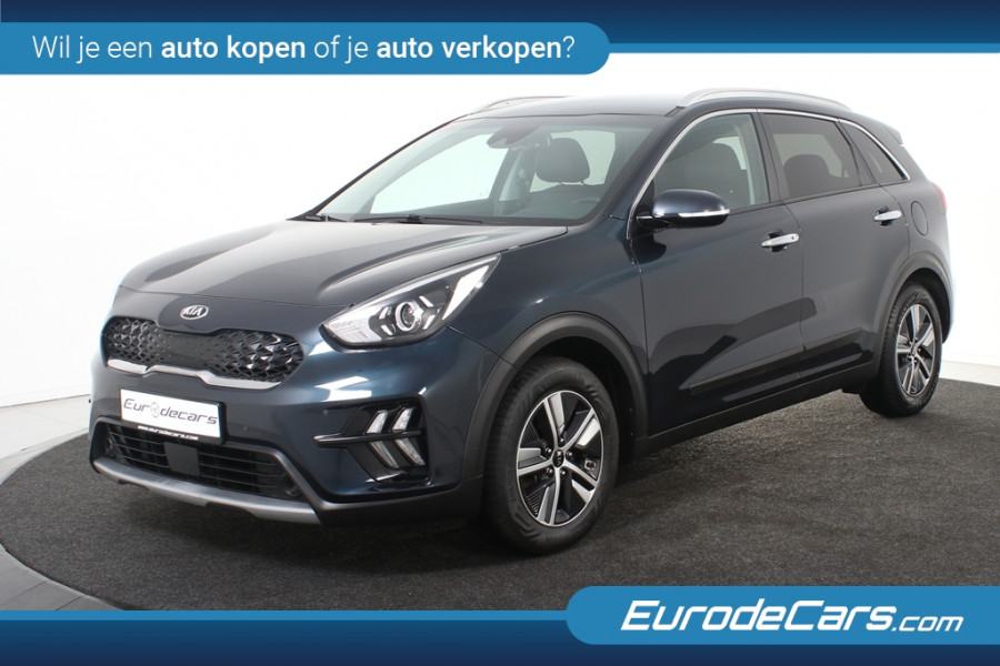 Kia Niro 1.6 Vision Hybrid *1ste Eigenaar*Leer*Navigatie*Keyless