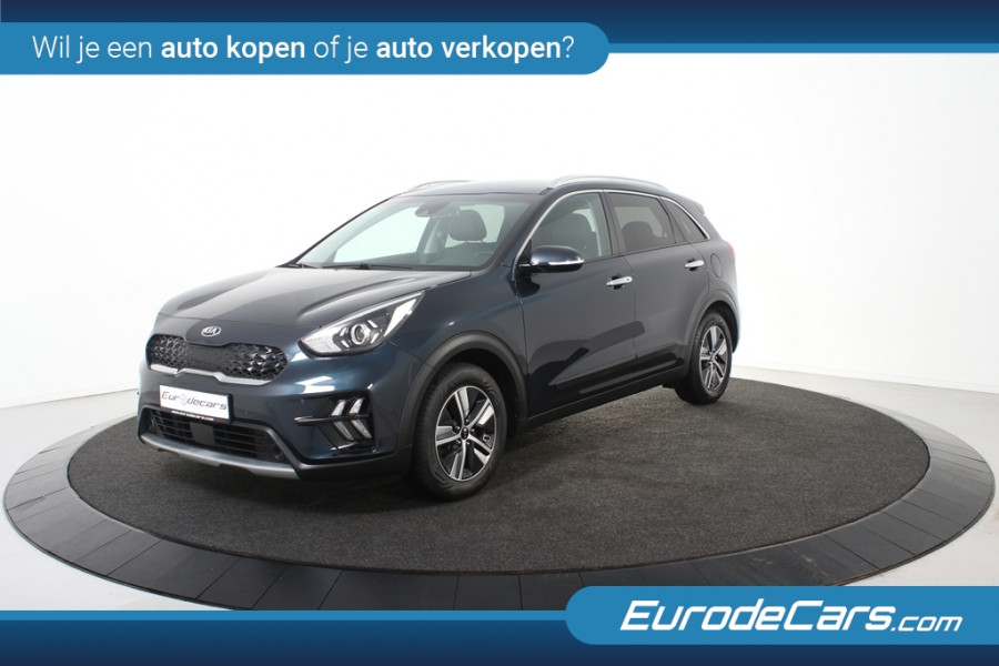 Kia Niro 1.6 Vision Hybrid *1ste Eigenaar*Leer*Navigatie*Keyless