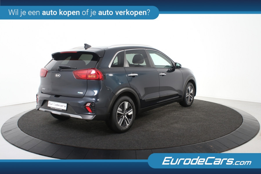 Kia Niro 1.6 Vision Hybrid *1ste Eigenaar*Leer*Navigatie*Keyless