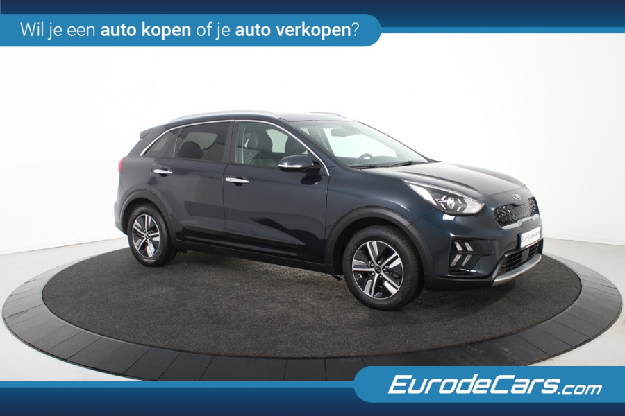 Kia Niro 1.6 Vision Hybrid *1ste Eigenaar*Leer*Navigatie*Keyless